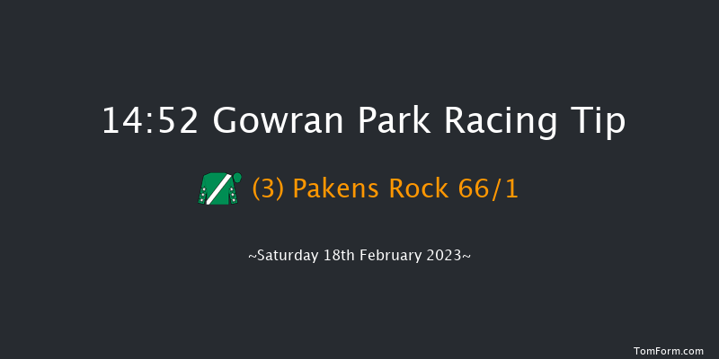 Gowran Park 14:52 Handicap Hurdle 20f Thu 26th Jan 2023