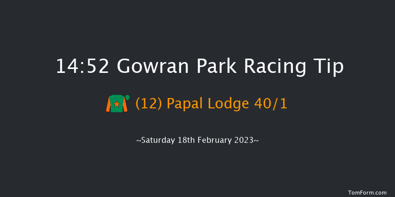 Gowran Park 14:52 Handicap Hurdle 20f Thu 26th Jan 2023