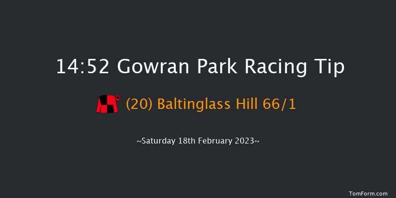 Gowran Park 14:52 Handicap Hurdle 20f Thu 26th Jan 2023
