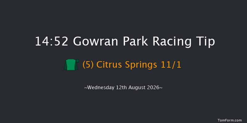 Gowran Park 14-52 7f Fri 7th Aug 2026