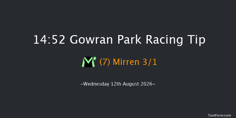 Gowran Park 14-52 7f Fri 7th Aug 2026