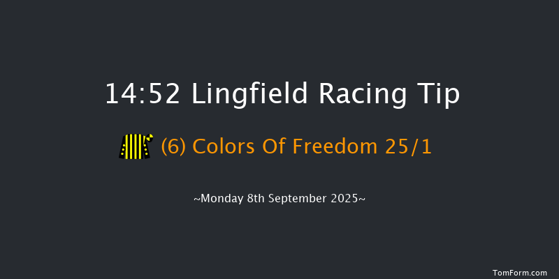 Lingfield 14-52 (Class 6) 5f Thu 4th Sep 2025