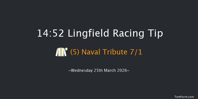Lingfield 14-52 (Class 5) 12f Fri 20th Mar 2026