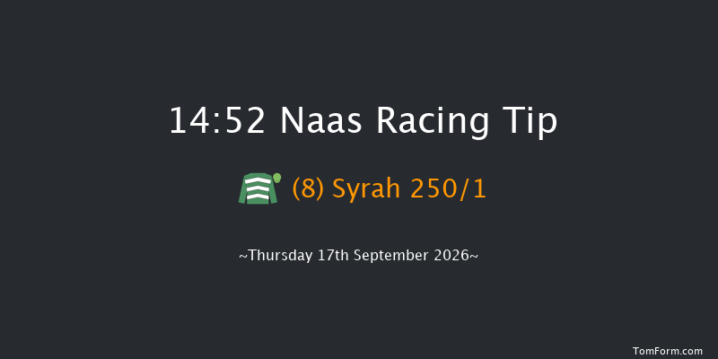 Naas 14-52 5f Sun 23rd Aug 2026