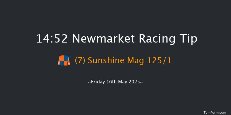 Newmarket 14-52 (Class 4) 8f Sun 4th May 2025