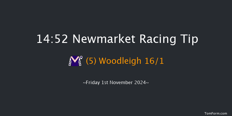 Newmarket  14:52 Handicap (Class 5) 8f Wed 23rd Oct 2024
