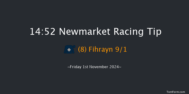 Newmarket  14:52 Handicap (Class 5) 8f Wed 23rd Oct 2024