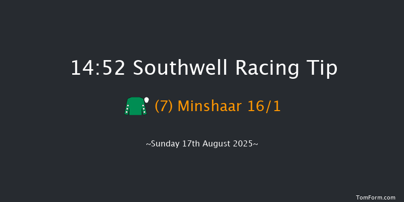 Southwell 14-52 (Class 5) 6f Fri 1st Aug 2025