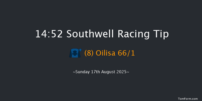 Southwell 14-52 (Class 5) 6f Fri 1st Aug 2025