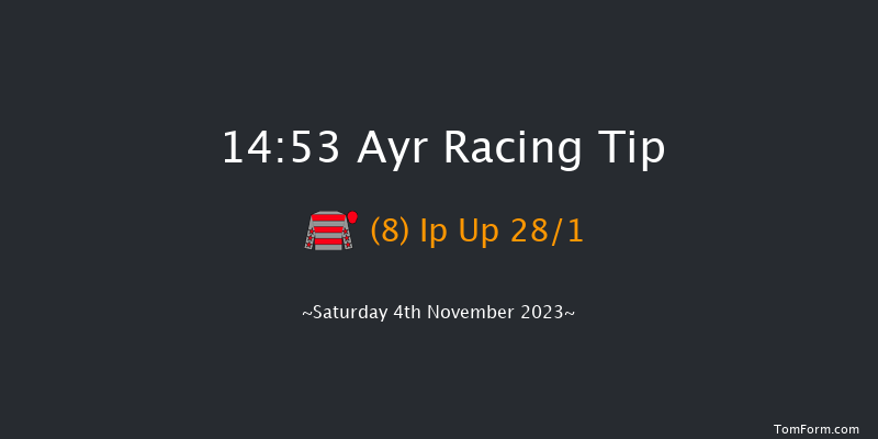 Ayr 14:53 Handicap Hurdle (Class 4) 16f Thu 12th Oct 2023