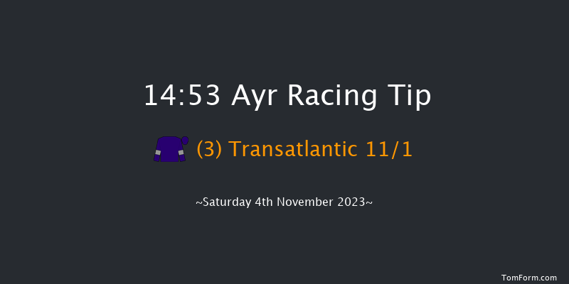 Ayr 14:53 Handicap Hurdle (Class 4) 16f Thu 12th Oct 2023