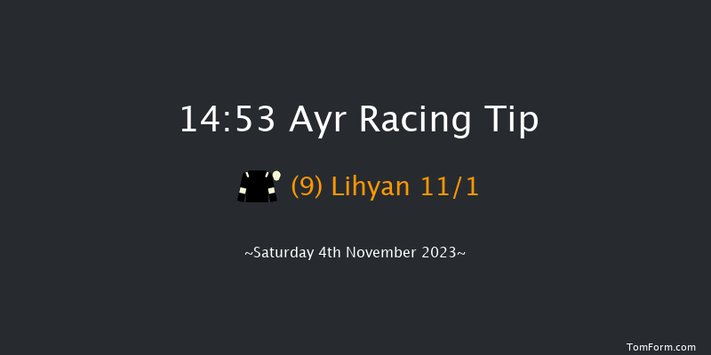 Ayr 14:53 Handicap Hurdle (Class 4) 16f Thu 12th Oct 2023
