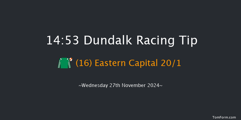 Dundalk  14:53 Handicap 8f Fri 22nd Nov 2024
