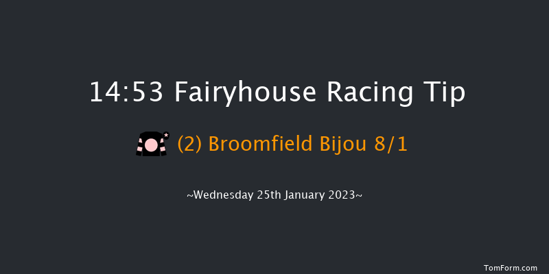 Fairyhouse 14:53 Maiden Hurdle 20f Sat 14th Jan 2023