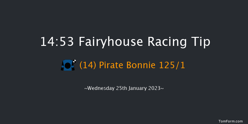 Fairyhouse 14:53 Maiden Hurdle 20f Sat 14th Jan 2023