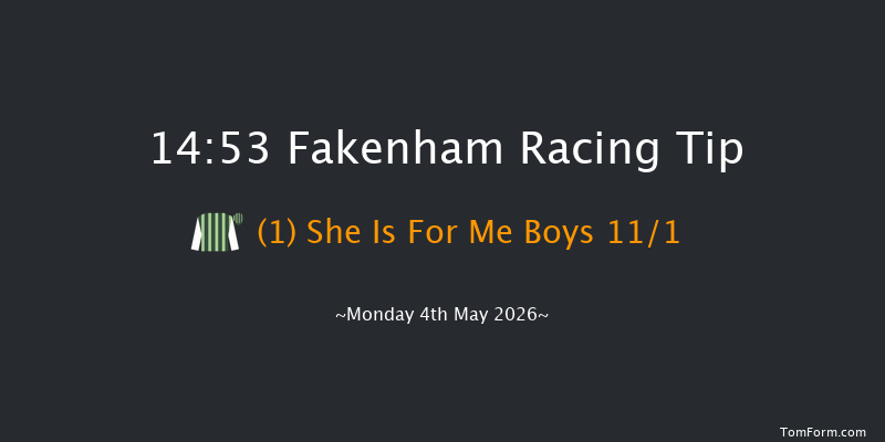 Fakenham 14-53 (Class 4) 21f Mon 13th Apr 2026
