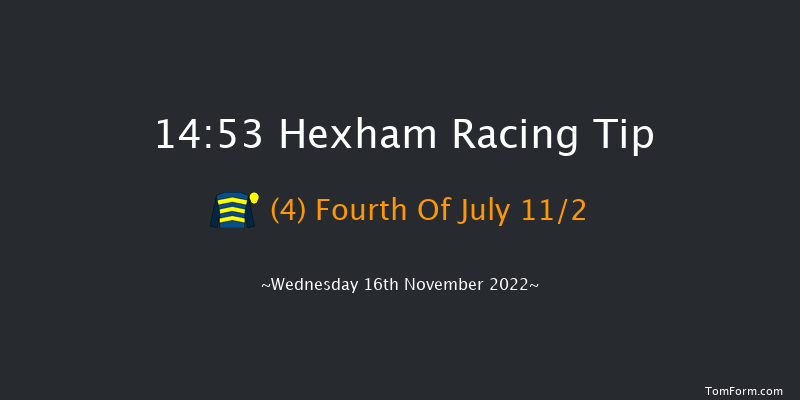 Hexham 14:53 Handicap Chase (Class 5) 16f Fri 4th Nov 2022