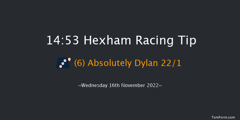 Hexham 14:53 Handicap Chase (Class 5) 16f Fri 4th Nov 2022