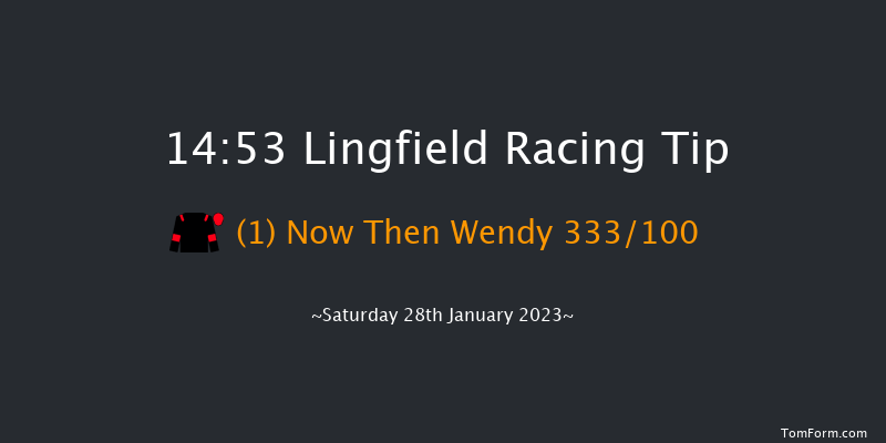 Lingfield 14:53 Stakes (Class 5) 12f Fri 27th Jan 2023