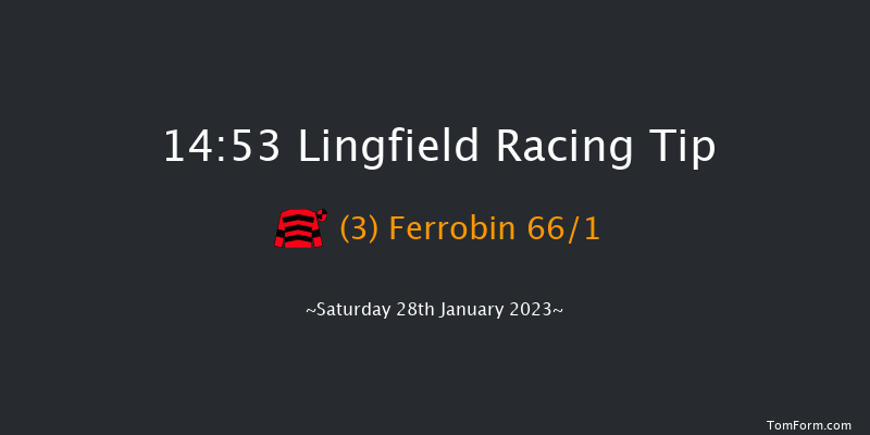 Lingfield 14:53 Stakes (Class 5) 12f Fri 27th Jan 2023