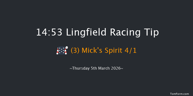 Lingfield 14-53 (Class 5) 5f Sat 28th Feb 2026