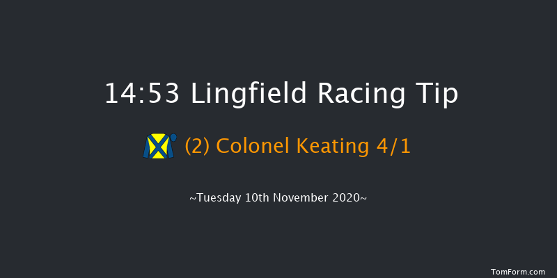 attheraces.com Handicap Chase Lingfield 14:53 Handicap Chase (Class 5) 20f Wed 4th Nov 2020