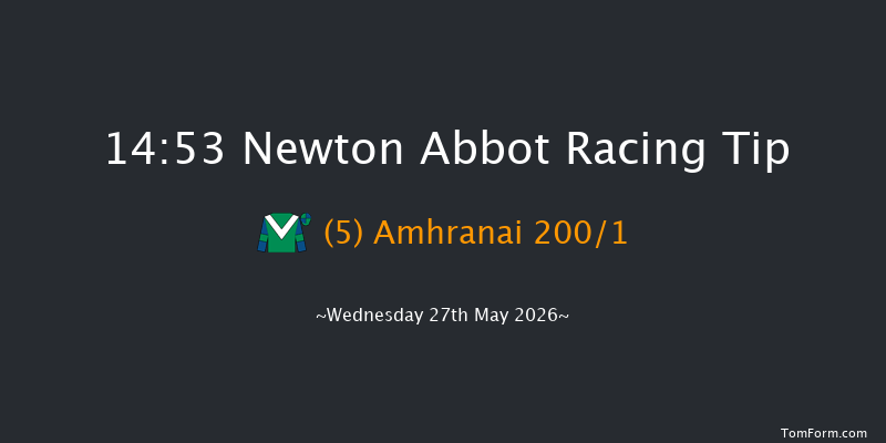 Newton Abbot 14-53 (Class 4) 16f Wed 13th May 2026