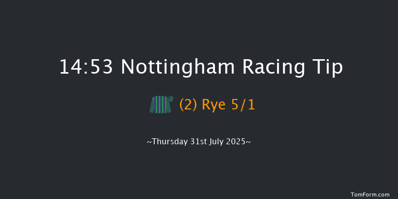 Nottingham 14-53 (Class 6) 6f Fri 18th Jul 2025