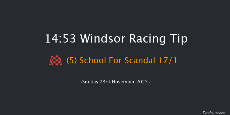 Windsor 14-53 (Class 5) 24f Mon 8th Sep 2025