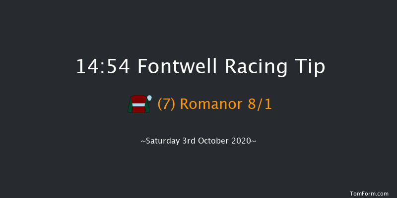Bigmore Associates Investments Novices' Handicap Chase (GBB Race) Fontwell 14:54 Handicap Chase (Class 4) 20f Fri 2nd Oct 2020