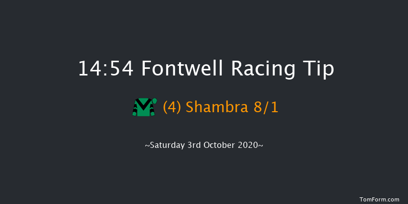 Bigmore Associates Investments Novices' Handicap Chase (GBB Race) Fontwell 14:54 Handicap Chase (Class 4) 20f Fri 2nd Oct 2020