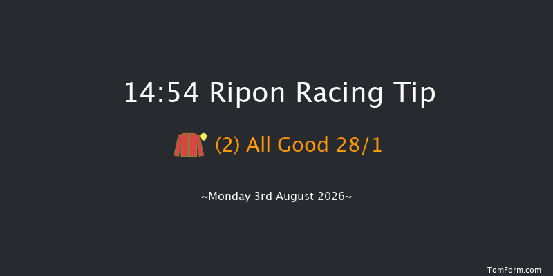 Ripon 14-54 (Class 4) 6f Mon 27th Jul 2026