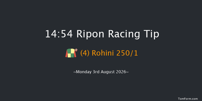 Ripon 14-54 (Class 4) 6f Mon 27th Jul 2026