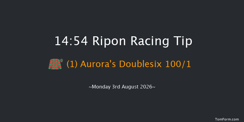 Ripon 14-54 (Class 4) 6f Mon 27th Jul 2026