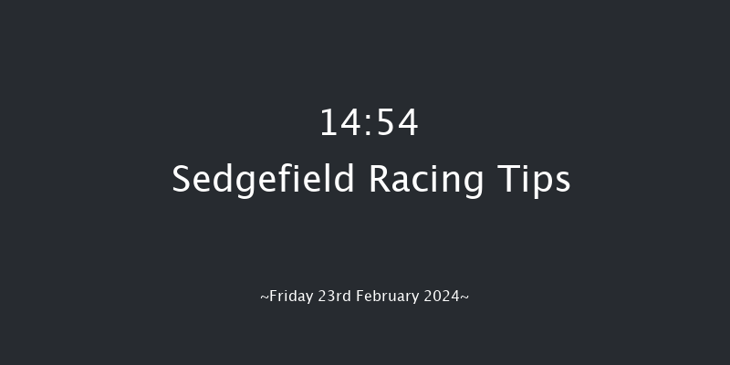 Sedgefield  14:54 Handicap
Hurdle (Class 4) 20f Wed 7th Feb 2024