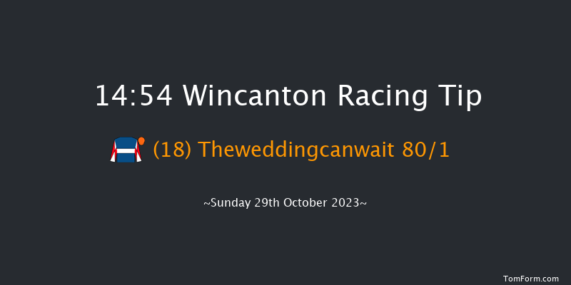 Wincanton 14:54 Maiden Hurdle (Class 4) 15f Thu 19th Oct 2023