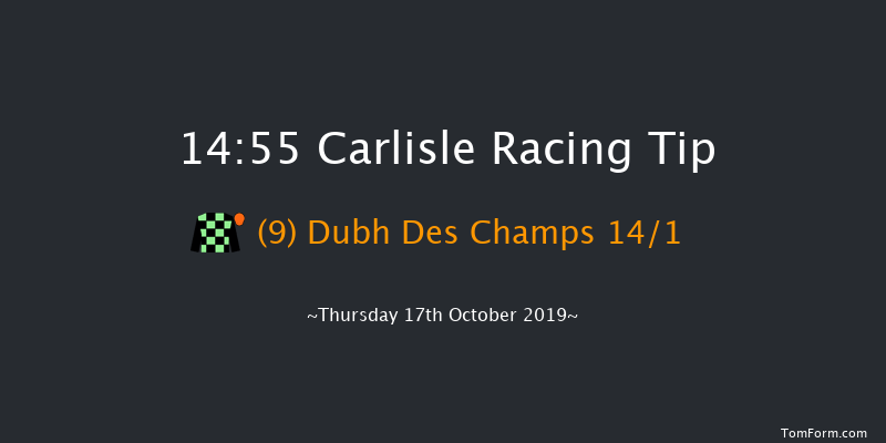 Carlisle 14:55 Handicap Hurdle (Class 4) 20f Wed 11th Sep 2019
