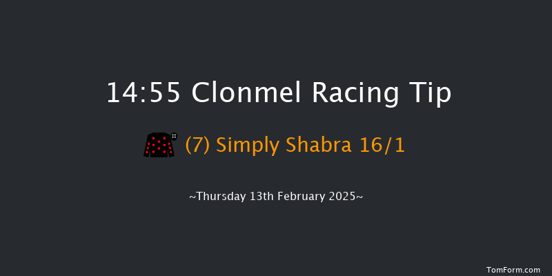 Clonmel  14:55 Handicap Hurdle 19f Wed 15th Jan 2025