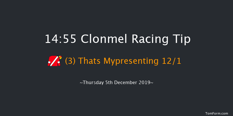 Clonmel 14:55 Handicap Chase 18f Thu 14th Nov 2019