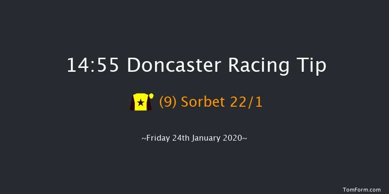 Doncaster 14:55 Maiden Hurdle (Class 4) 17f Tue 14th Jan 2020