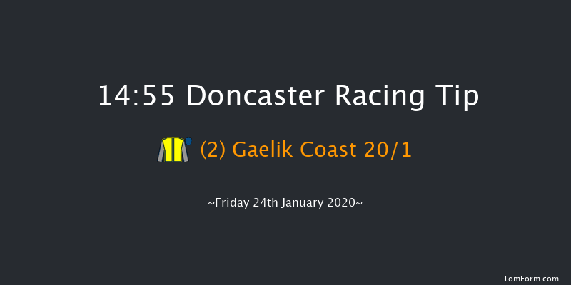 Doncaster 14:55 Maiden Hurdle (Class 4) 17f Tue 14th Jan 2020