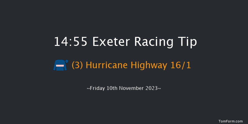 Exeter 14:55 Maiden Chase (Class 2) 24f Tue 24th Oct 2023