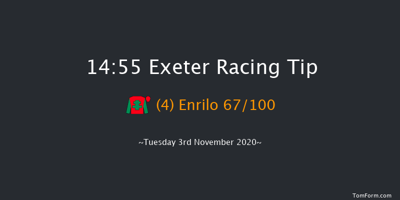 Kate Brook Novices' Chase (GBB Race) Exeter 14:55 Maiden Chase (Class 2) 24f Tue 20th Oct 2020