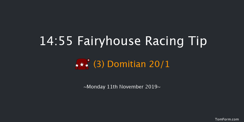 Fairyhouse 14:55 Maiden Hurdle 20f Sat 12th Oct 2019