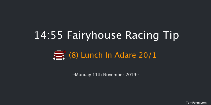 Fairyhouse 14:55 Maiden Hurdle 20f Sat 12th Oct 2019