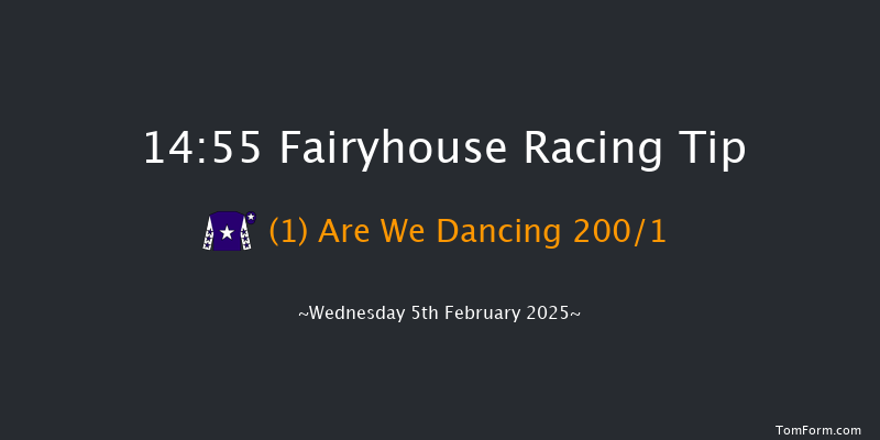 Fairyhouse  14:55 Maiden Hurdle 16f Sat 25th Jan 2025