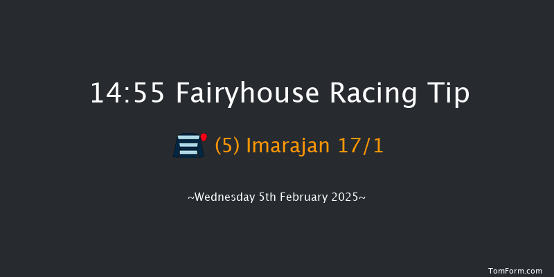 Fairyhouse  14:55 Maiden Hurdle 16f Sat 25th Jan 2025