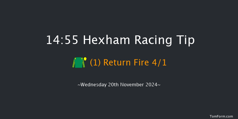 Hexham  14:55 Handicap Chase (Class 5) 20f Fri 8th Nov 2024