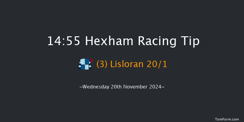 Hexham  14:55 Handicap Chase (Class 5) 20f Fri 8th Nov 2024