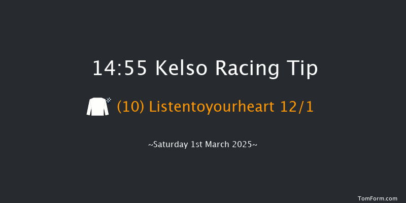 Kelso  14:55 Novices Hurdle (Class 1) 18f Fri 14th Feb 2025